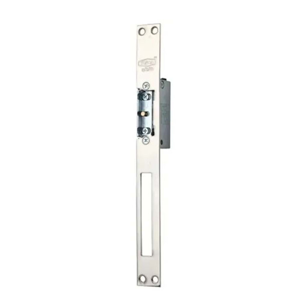 ELEKTRONİK KİLİT (BAS-AÇ) FAİL SAFE NC (Enerji varken Kilitli)