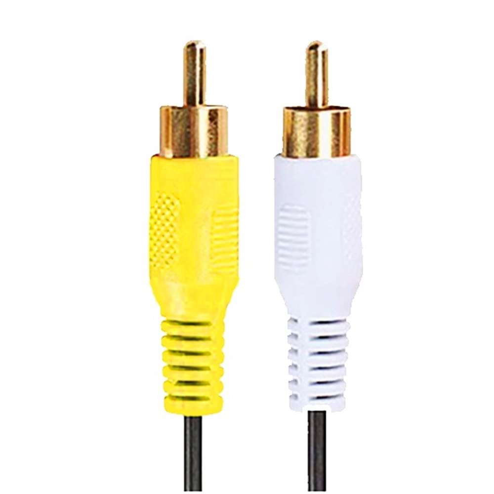 3RCA 3,5MM 1,5MT KABLO