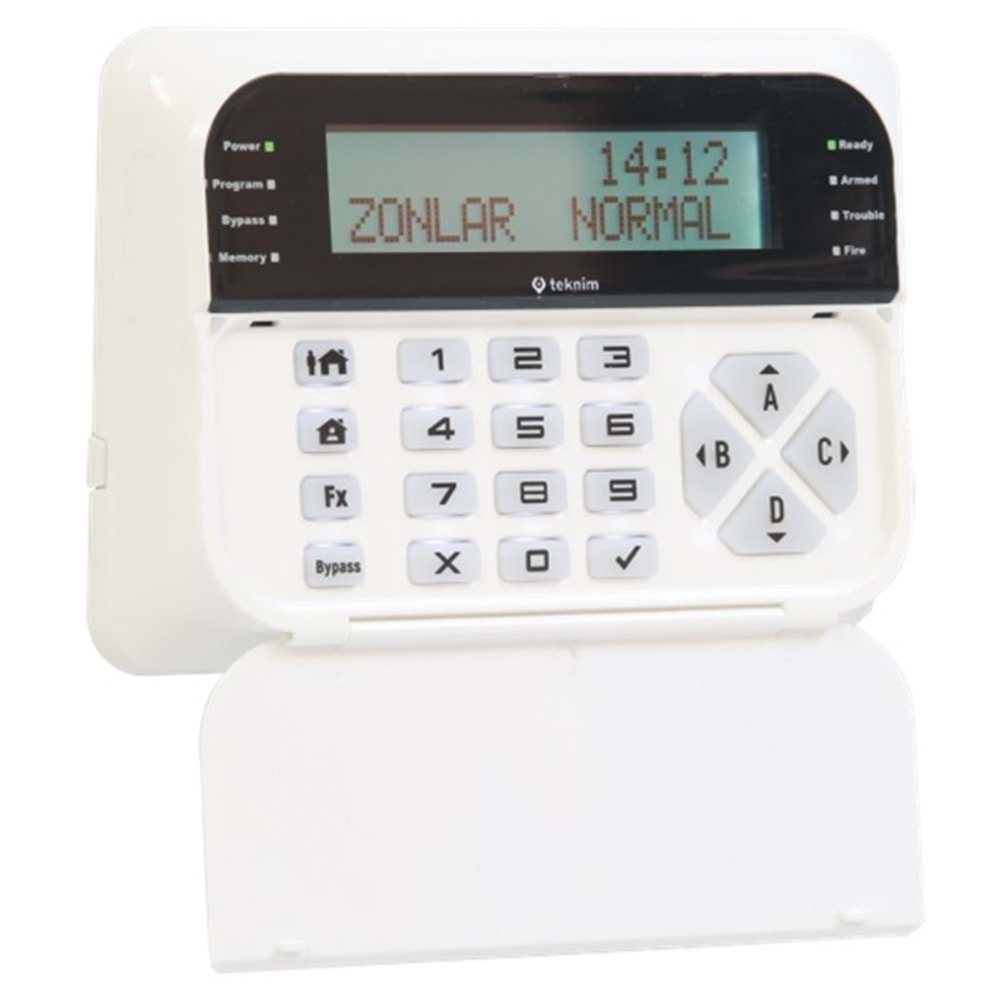 TEKNİM PARS - TSK-5710 LCD KEYPAD