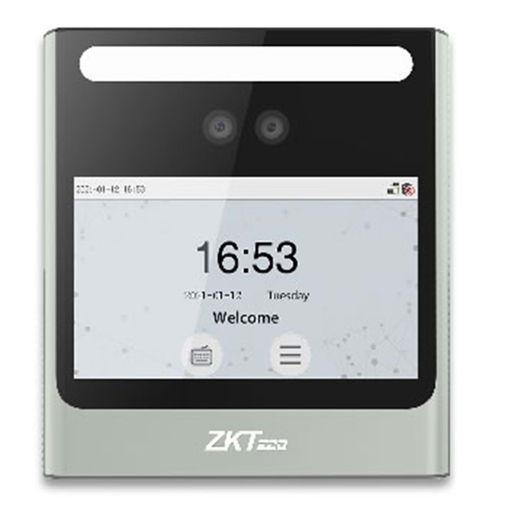 ZKTeco EFace10 Yüz Tanıma Bağımsız Terminal (AC)