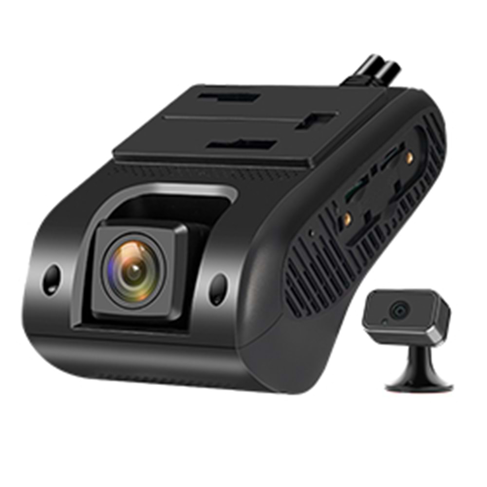SADEGPS TRK-400- 4G Araç Kamerası (Harici 2 Kameralı)