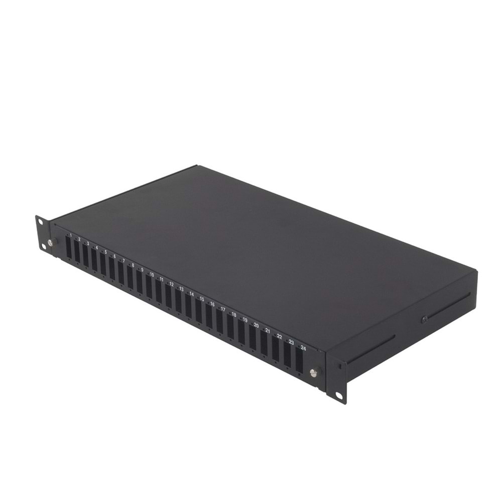 LANSAN LNS-1002-SC F/O PATCH PANEL 24 PORT SC/DX (Boş)