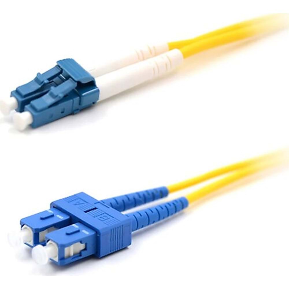SC-LC SM DX 9/125 PATCH CORD LSZH 20MT
