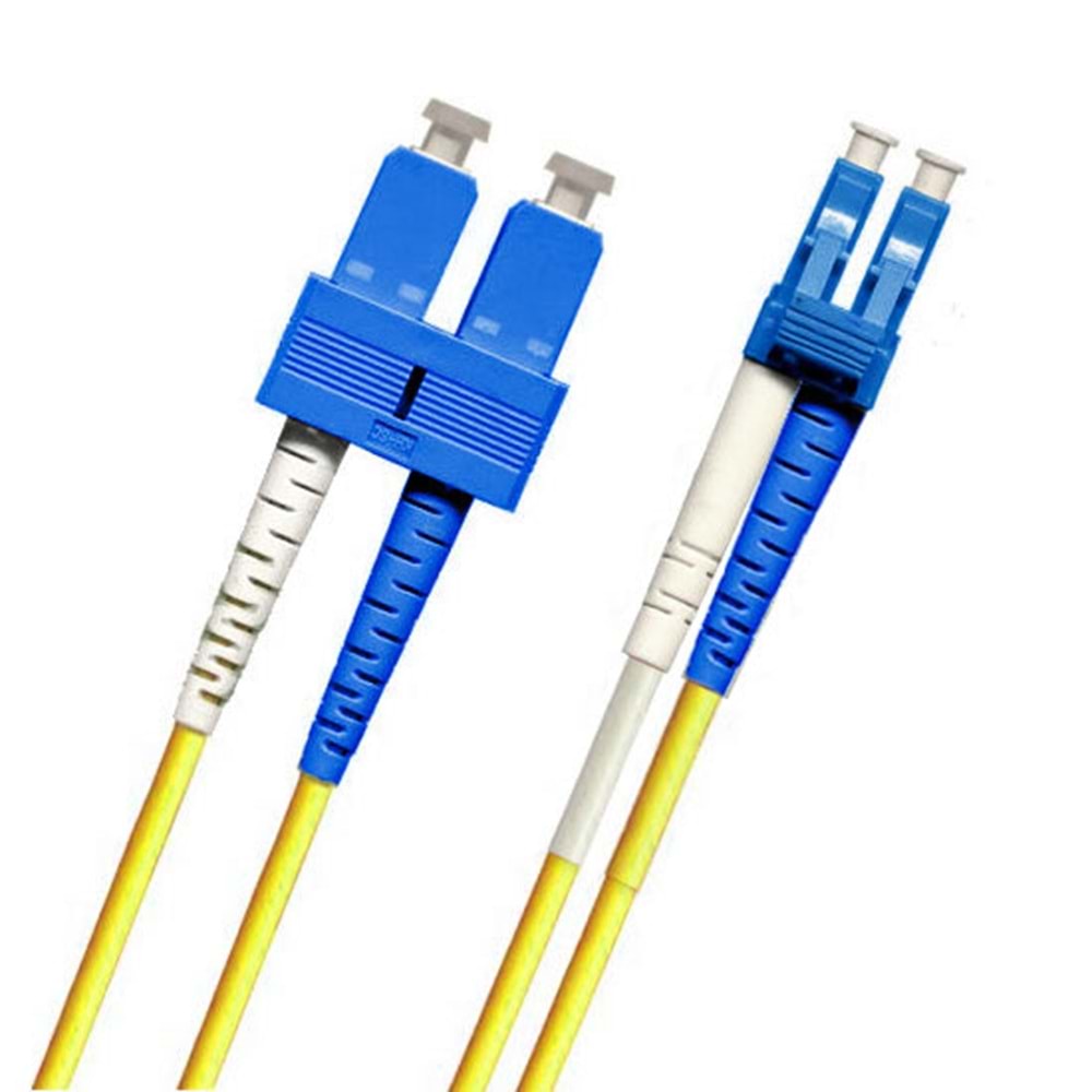 ALFAFONET SC-LC SM DX G657A2 PATCH CORD LSZH 1 METRE (PCH-SCLCA2DLZ20YE-01)