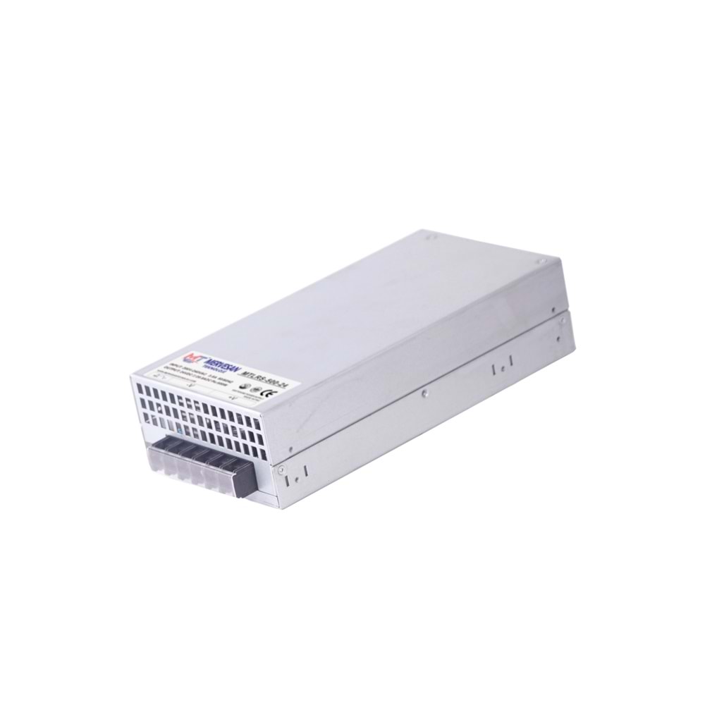 MERVESAN MTLRS-500-24 24V 20A METAL ADAPTÖR