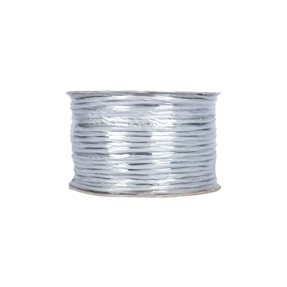 DECON DCN2075 LIYCY Blendajlı 2X0,75 MM2 KABLO 100MT