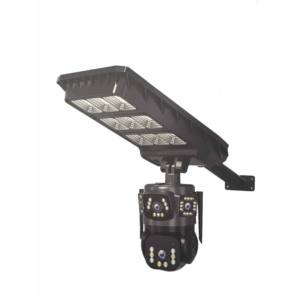 İNOX-X106 DUAL LENS SOLAR LAMBA E-SİM 4G KAMERA