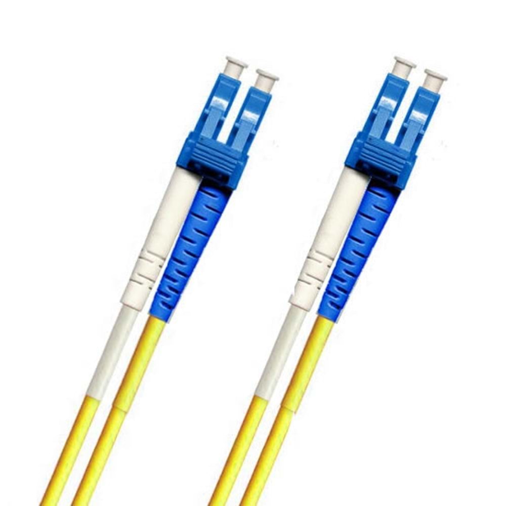 ALFAFONET LC-LC SM G657A2 DX LSZH PATCHCORD 10 METRE SARI (PCH-LCLCA2DLZ20YE-10)
