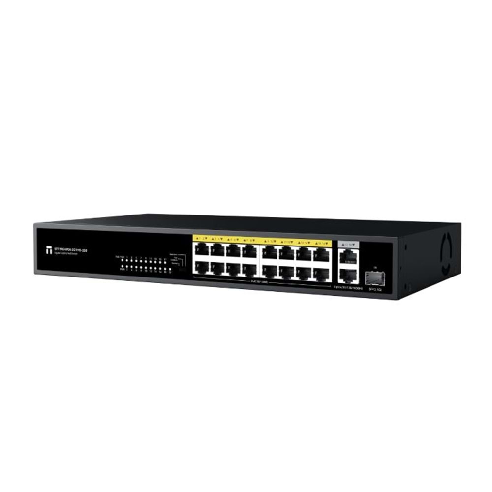 STONET ST119GHPDI-2G1MS-250 16 PORT FE POE SWİTCH