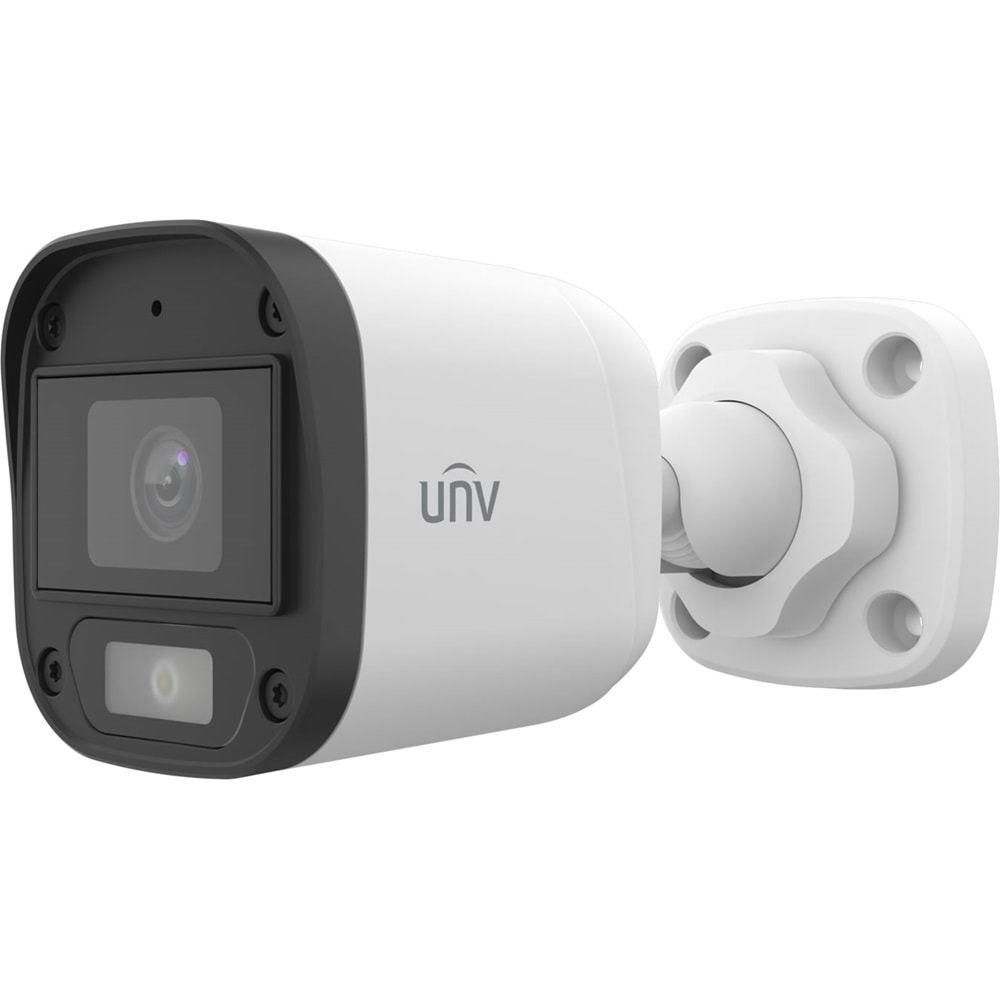 UNV UAC-B115-AF28-DL 5MP 2.8mm Dual-light Color Hunter Bullet Sesli Analog Kamera