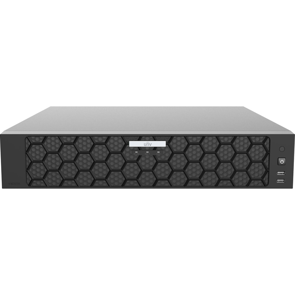 UNV NVR504-64E-IQ 64 Kanal 4 HDD 2U NVR Kayıt Cihazı