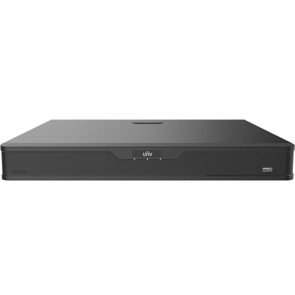 UNV XVR302-32Q4 32 Kanal 2U 2HDD 4K AHD XVR Kayıt Cihazı